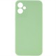 Чохол Silicone Cover Lakshmi Full Camera (AA) для Samsung Galaxy A06 Зелений / Pistachio
