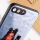 TPU+PC чохол Prisma Ladies для Apple iPhone 7 plus / 8 plus (5.5") Black in White