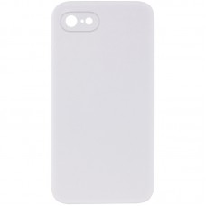 Silicone Case Square Full Camera Protective (AA) NOLOGO для Apple iPhone 6/6s (4.7") Білий / White