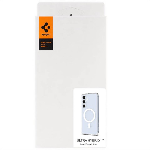 Чохол SGP Ultra Hybrid (MagFit) для Samsung Galaxy S25+ Прозорий