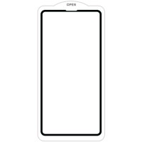 Захисне скло SKLO 5D (тех.пак) для Apple iPhone 13 mini (5.4") Чорний / Біла підкладка