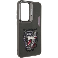 TPU+PC чохол Friends для Xiaomi Redmi Note 13 4G Grey Wolf