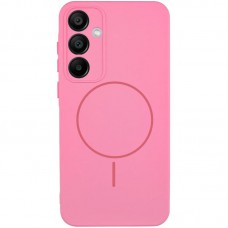 Чохол Silicone Cover Lakshmi Full Camera (AA) with MagFit для Samsung Galaxy S23 FE Рожевий / Light pink