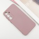 Чохол Silicone Cover Lakshmi Full Camera (A) для Samsung Galaxy S24+ Рожевий / Pink Sand