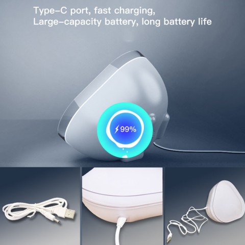 Настільний світильник SAL-009B Bluetooth USB interface with app White