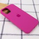 Чохол Silicone Case Full Protective (AA) для Apple iPhone 15 Pro Max (6.7") Малиновий / Dragon Fruit