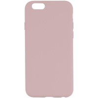 Чохол Silicone Case Full Protective (AA) NO LOGO для Apple iPhone SE (2020) / 7 / 8 (4.7") Рожевий / Chalk Pink