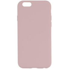 Чохол Silicone Case Full Protective (AA) NO LOGO для Apple iPhone SE (2020) / 7 / 8 (4.7") Рожевий / Chalk Pink