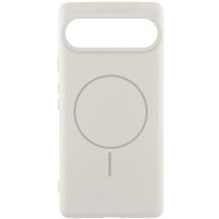 Чохол Silicone Cover Lakshmi (AA) with MagFit для Google Pixel 9 / 9 Pro Білий / White