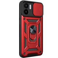 Чохол Ummi Camshield Serge Ring для Xiaomi Redmi A1 / A2 Червоний / Red