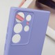 Чохол Silicone Cover Lakshmi Full Camera (AA) для Samsung Galaxy S25 Ultra Бузковий / Dasheen