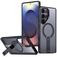 Чохол TPU Breeze with MagSafe stand для Samsung Galaxy S26 Ultra Black