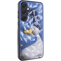 TPU+PC чохол Prisma Fluffie для Samsung Galaxy A56 5G WTF