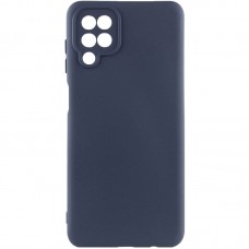 Чохол Silicone Cover Lakshmi Full Camera (A) для Samsung Galaxy M33 5G Синій / Midnight Blue