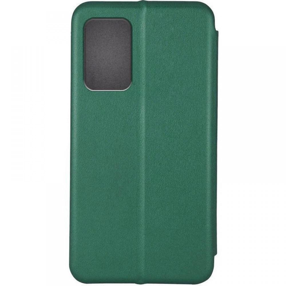 Шкіряний чохол-книжка Classy для Samsung Galaxy A25 5G Зелений