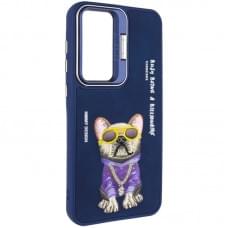 TPU+PC чохол Friends для Xiaomi Redmi 13C / Poco C65 Blue Dog