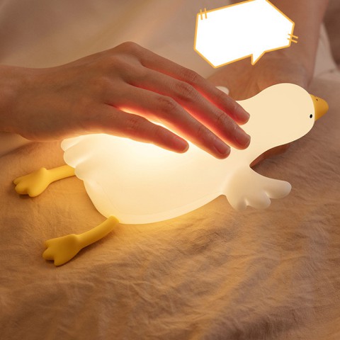 Нічник D19 Lying Goose White