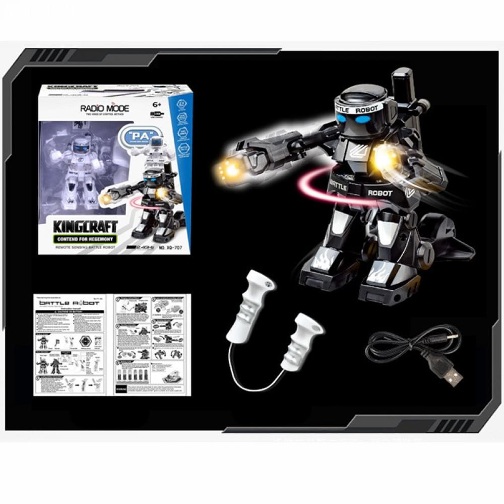 Робот-боксер на радиоуправлении Kingcraft 777-615