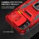 Ударостійкий чохол Camshield Army Ring для Samsung Galaxy A05 Червоний / Red