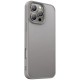 TPU чохол Carbon Protective with Magsafe для Apple iPhone 16 Pro (6.3") Grey