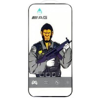 Захисне скло 5D Anti-static Matte (тех.пак) для Apple iPhone 17 Air (6.5") Чорний