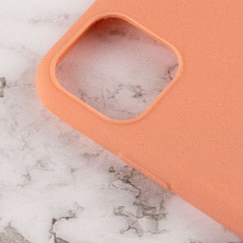 Силіконовий чохол Candy для Apple iPhone 12 Pro / 12 (6.1") Rose Gold