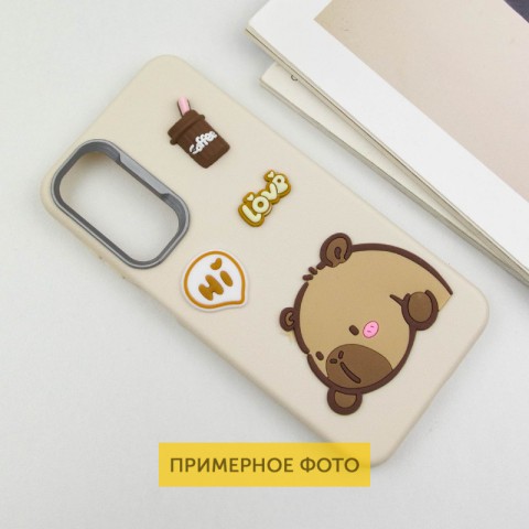 Чохол TPU Leather Toys для Xiaomi Poco X5 Pro 5G / Note 12 Pro 5G Capybara / Sand