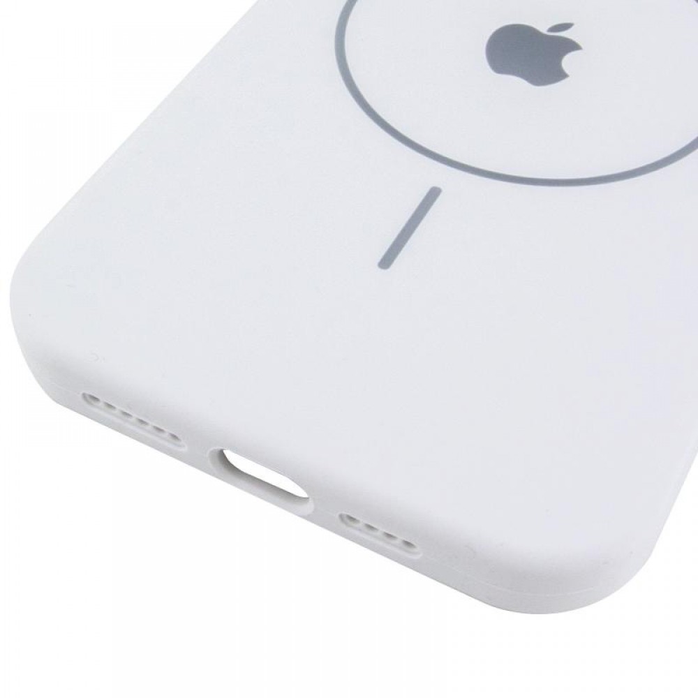 Чехол Silicone Case Full Protective (AA) V2 with MagSafe для Apple iPhone 16 Pro (6.3")