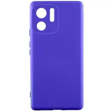 Чехол TPU GETMAN Liquid Silk Full Camera для Motorola Edge 40