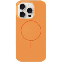 Чохол Silicone Case Full Protective (AA) NO LOGO with MagSafe для Apple iPhone 13 Pro (6.1") Помаранчевий / Papaya
