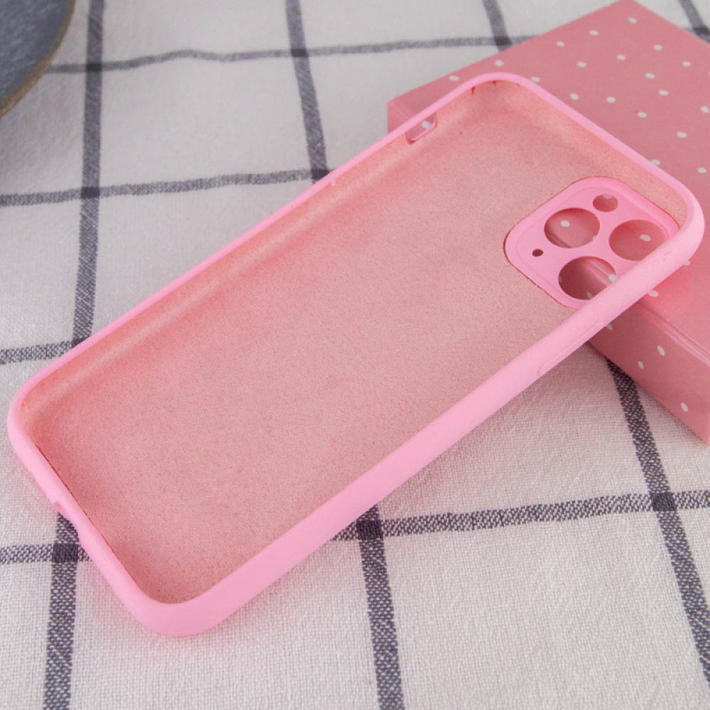 Чехол Silicone Case Full Camera Protective (AA) NO LOGO для Apple iPhone 12 Pro (6.1")
