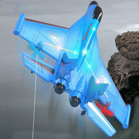 Літак на радіокеруванні SCHE HW37 New Foam Blue