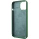 Чехол Silicone Case Metal Buttons (AA) для Apple iPhone 12 Pro Max (6.7")