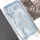 Чохол TPU Starfall Clear для Xiaomi Poco C51 Блакитний