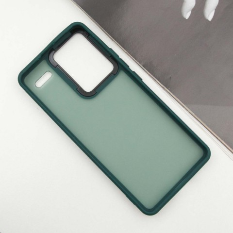 Чохол TPU+PC Lyon Frosted для Xiaomi Redmi Note 13 Pro+ Green