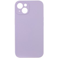Чохол Silicone Case Full Camera Protective (AA) NO LOGO для Apple iPhone 13 (6.1") Бузковий / Lilac