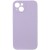 Чохол Silicone Case Full Camera Protective (AA) NO LOGO для Apple iPhone 13 (6.1") Бузковий / Lilac