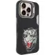 TPU+PC чохол Friends для Apple iPhone 16 Pro (6.3") Black Tiger
