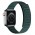 Ремінець FineWoven (AAA) для Apple watch 42mm/44mm/45mm Evergree