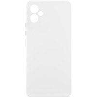 Чохол Silicone Cover Lakshmi Full Camera (AA) для Samsung Galaxy A05 Білий / White