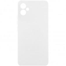 Чохол Silicone Cover Lakshmi Full Camera (AA) для Samsung Galaxy A05 Білий / White