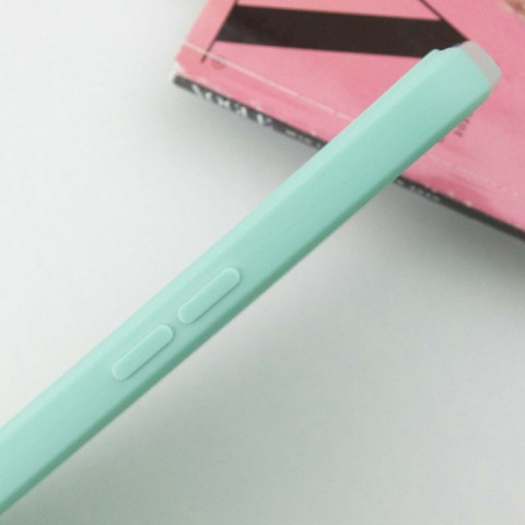 Силіконовий чохол Candy Full Camera для Oppo Reno 8 T 4G Зелений / Menthol