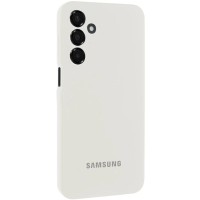 Чохол Silicone Cover Lakshmi Full Camera (AA) with logo для Samsung Galaxy A17 4G/5G Білий / White