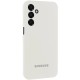Чохол Silicone Cover Lakshmi Full Camera (AA) with logo для Samsung Galaxy A17 4G/5G Білий / White