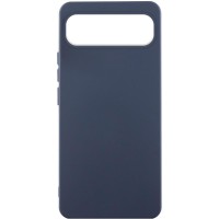 Чохол Silicone Cover Ummi Lakshmi (AA) для Google Pixel 10 / 10 Pro Синій / Midnight Blue