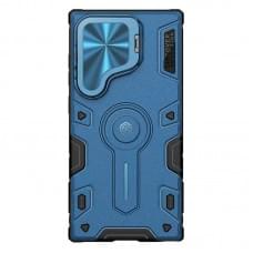 TPU+PC чохол Nillkin CamShield Armor Prop для Samsung Galaxy S24 Ultra Blue