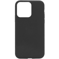 Чохол Silicone Case Full Protective (AA) NO LOGO для Apple iPhone 14 Pro (6.1") Чорний / Black