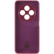 Чохол Silicone Cover Lakshmi Full Camera (AA) для Xiaomi Redmi 14C / Poco C75 Бордовий / Marsala