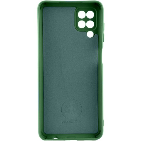 Чохол Silicone Cover Lakshmi Full Camera (A) для Samsung Galaxy M33 5G Зелений / Dark green