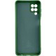 Чохол Silicone Cover Lakshmi Full Camera (A) для Samsung Galaxy M33 5G Зелений / Dark green